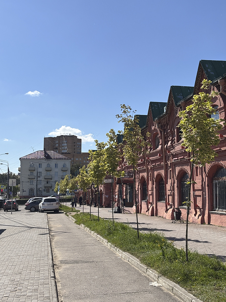 Прогулка по городу Клин (фото Олег Д., сентябрь, 2025)