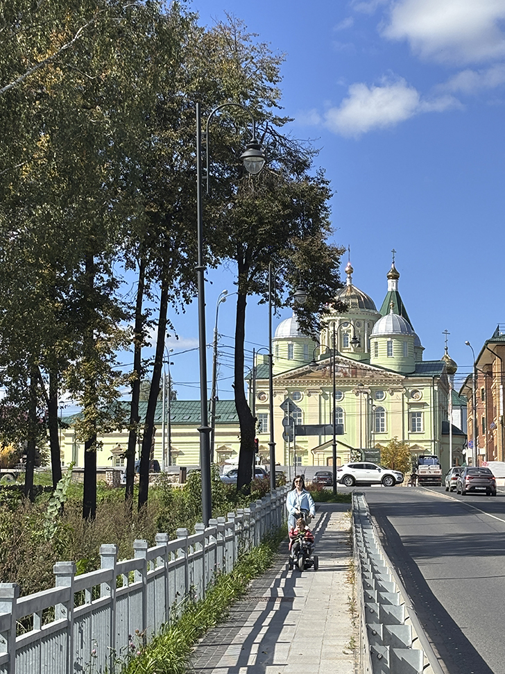 Прогулка по городу Клин (фото Олег Д., сентябрь, 2025)