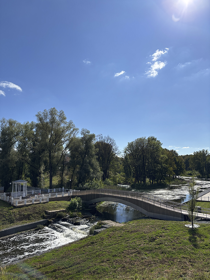 Прогулка по городу Клин (фото Олег Д., сентябрь, 2025)