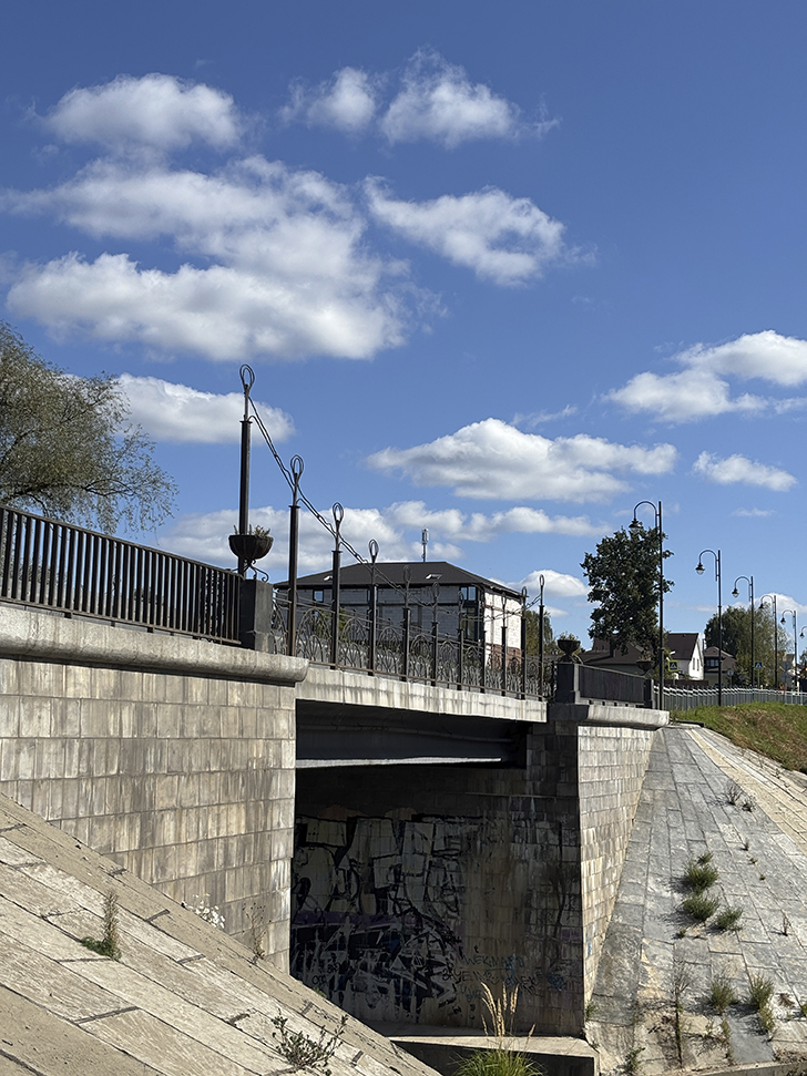 Прогулка по городу Клин (фото Олег Д., сентябрь, 2025)