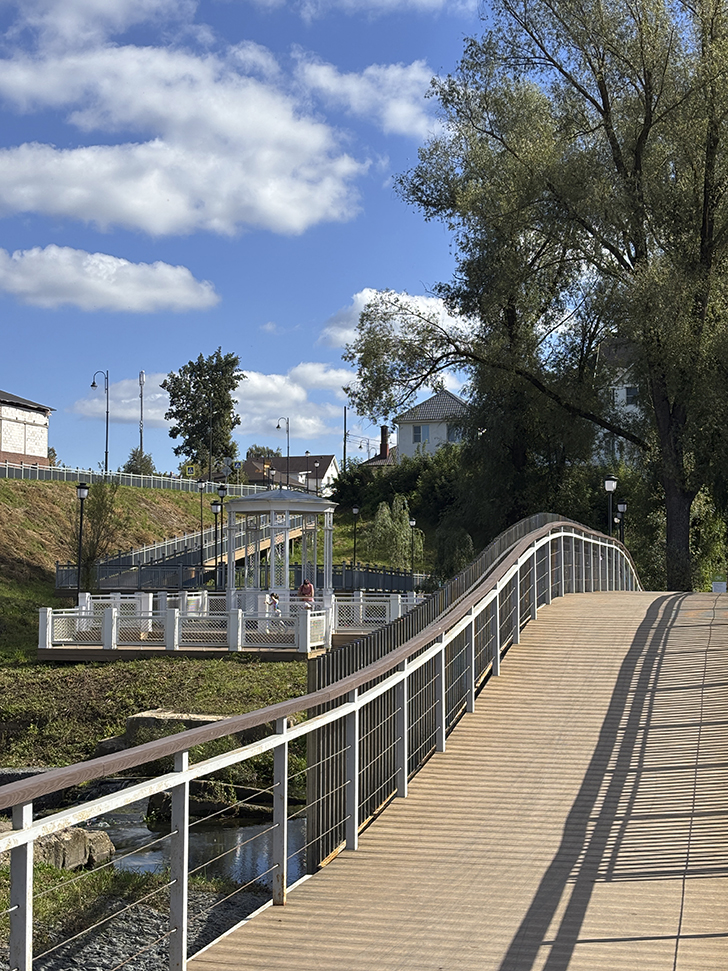 Прогулка по городу Клин (фото Олег Д., сентябрь, 2025)