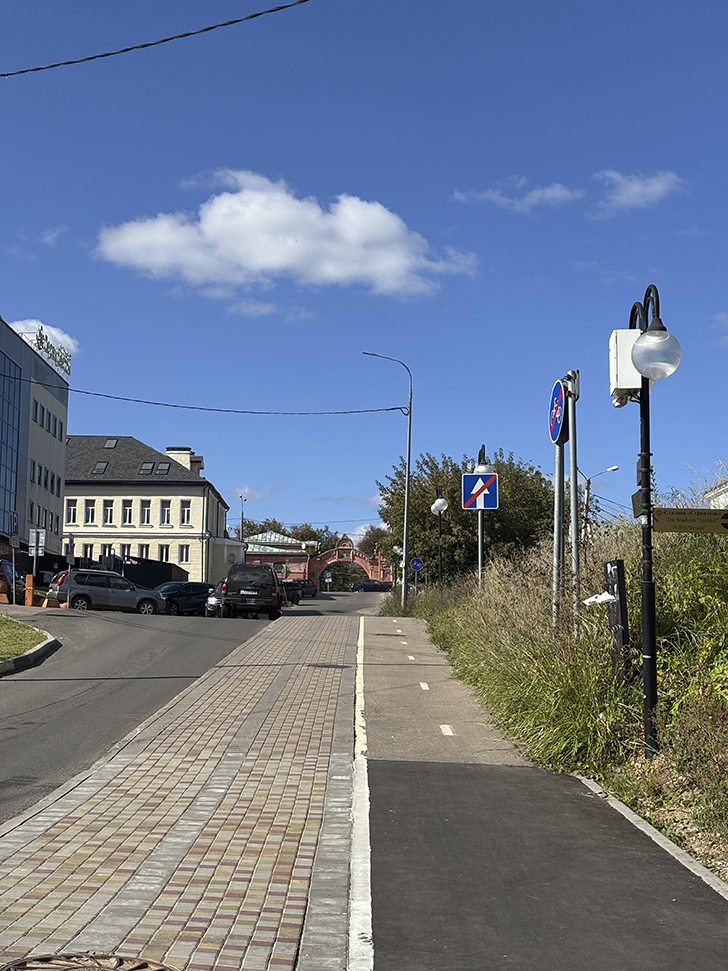 Прогулка по городу Клин (фото Олег Д., сентябрь, 2025)