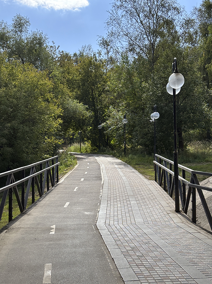 Прогулка по городу Клин (фото Олег Д., сентябрь, 2025)