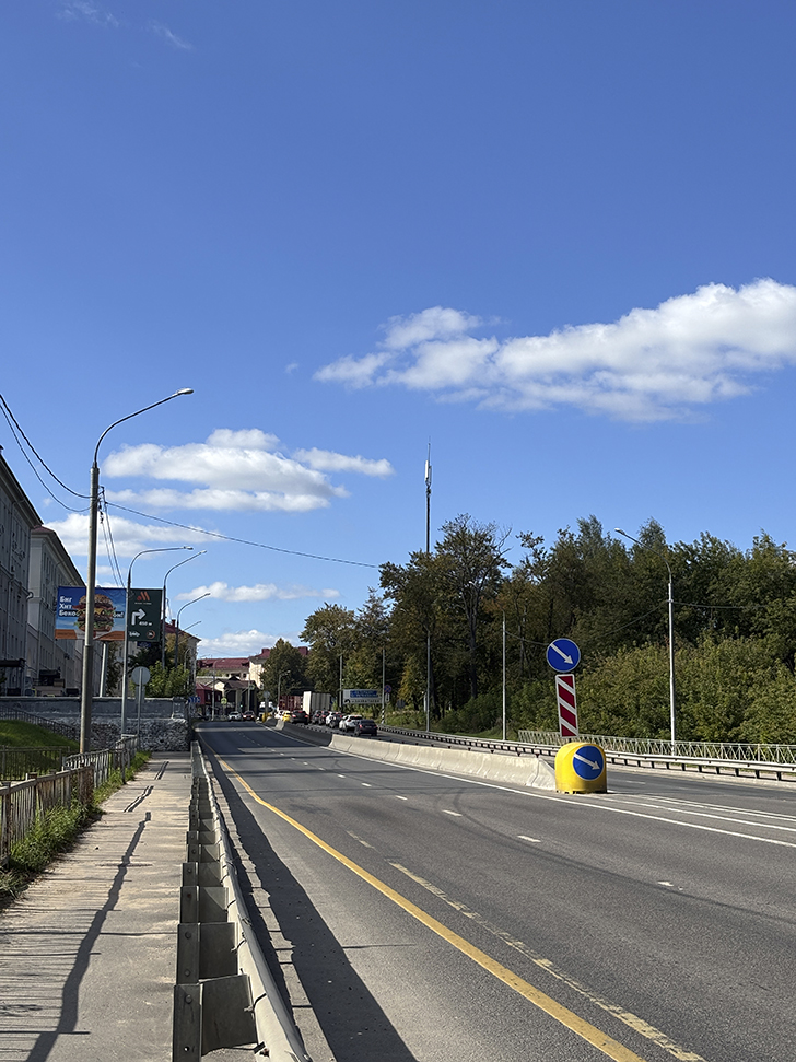 Прогулка по городу Клин (фото Олег Д., сентябрь, 2025)