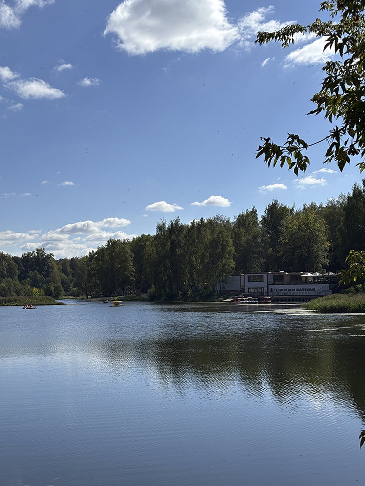 Прогулка по городу Клин (фото Олег Д., сентябрь, 2025)