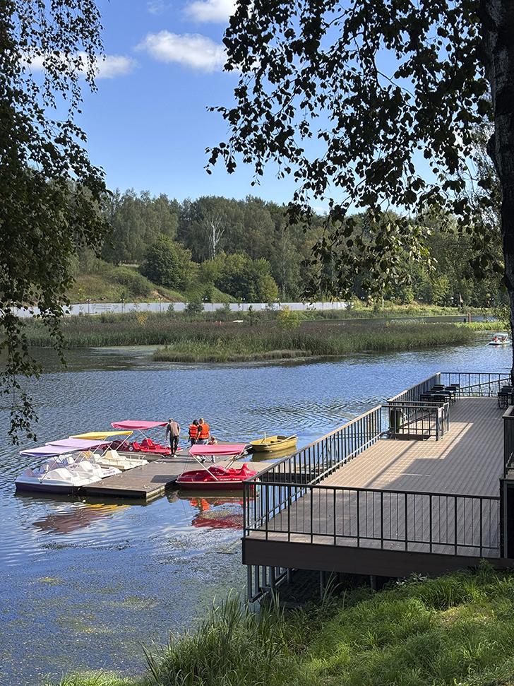 Прогулка по городу Клин (фото Олег Д., сентябрь, 2025)