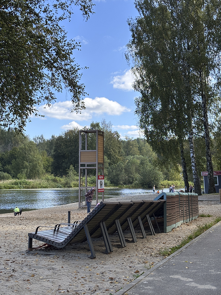 Прогулка по городу Клин (фото Олег Д., сентябрь, 2025)