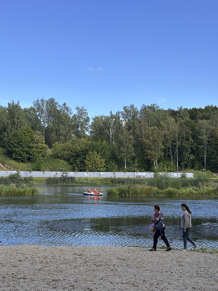 Прогулка по городу Клин (фото Олег Д., сентябрь, 2025)