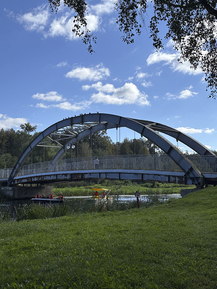 Прогулка по городу Клин (фото Олег Д., сентябрь, 2025)