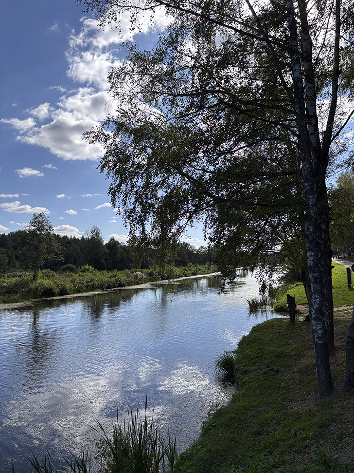 Прогулка по городу Клин (фото Олег Д., сентябрь, 2025)