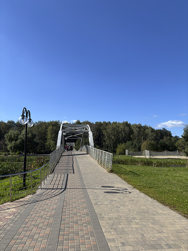 Прогулка по городу Клин (фото Олег Д., сентябрь, 2025)