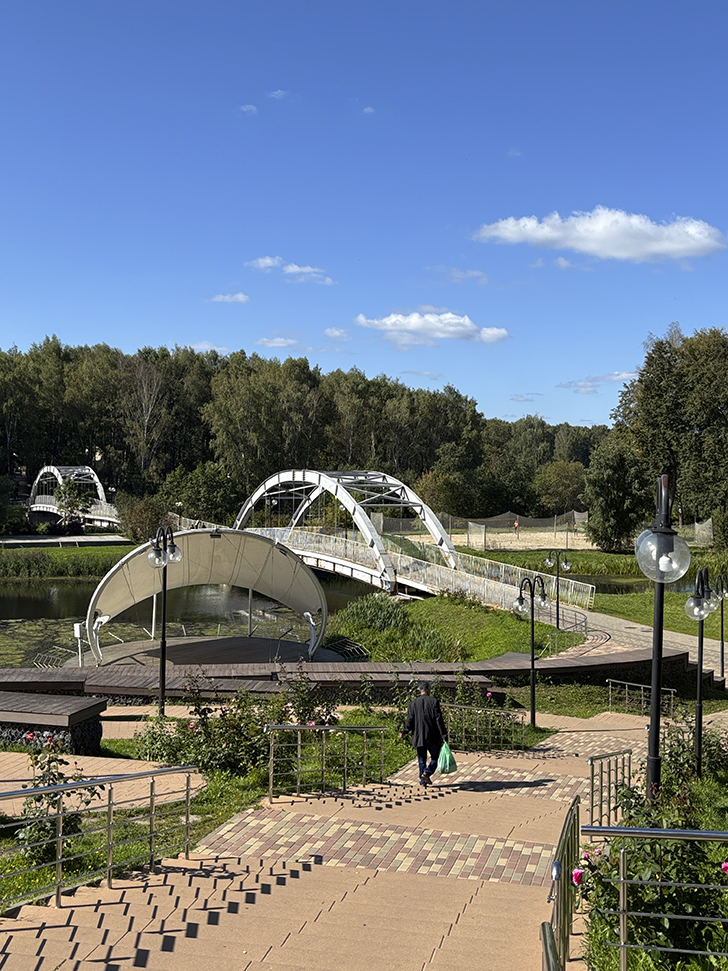 Прогулка по городу Клин (фото Олег Д., сентябрь, 2025)