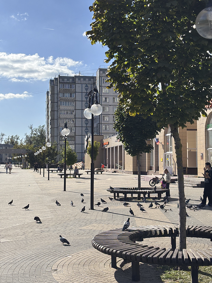 Прогулка по городу Клин (фото Олег Д., сентябрь, 2025)