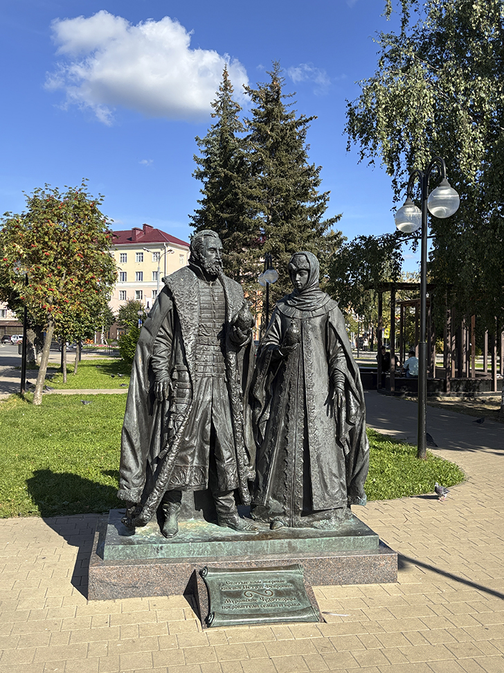 Прогулка по городу Клин (фото Олег Д., сентябрь, 2025)