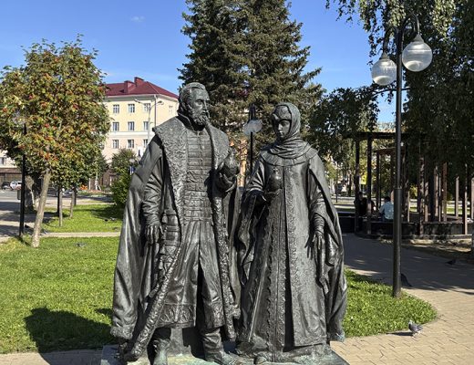 Прогулка по городу Клин (фото Олег Д., сентябрь, 2025)