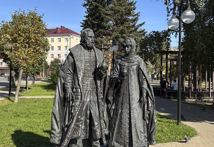 Прогулка по городу Клин (фото Олег Д., сентябрь, 2025)