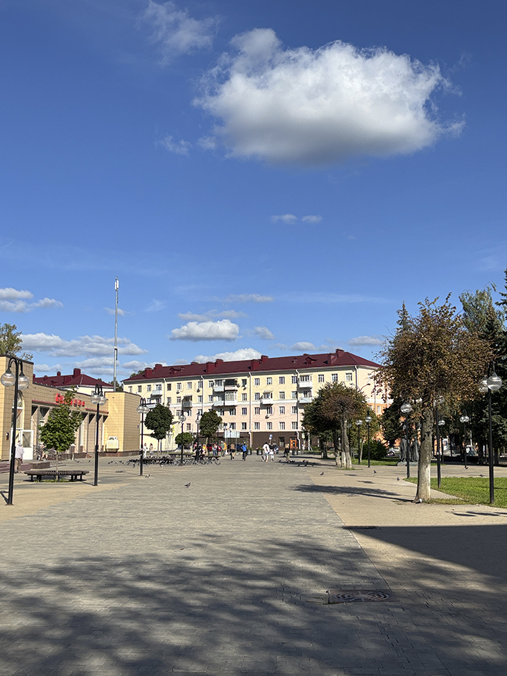 Прогулка по городу Клин (фото Олег Д., сентябрь, 2025)