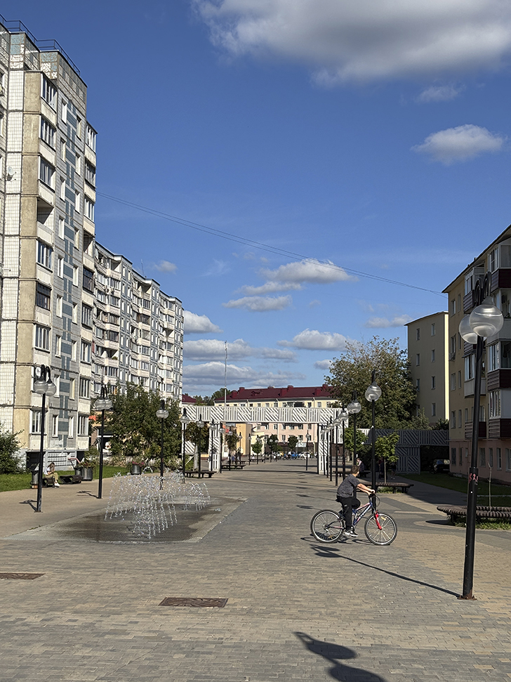 Прогулка по городу Клин (фото Олег Д., сентябрь, 2025)