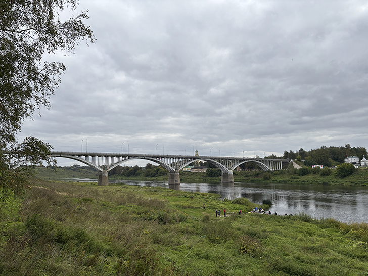Старица — город-музей в Тверской области под открытым небом (фото Олег Д., сентябрь, 2025)
