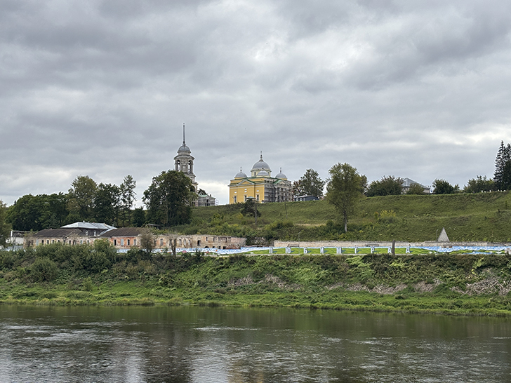 Старица — город-музей в Тверской области под открытым небом (фото Олег Д., сентябрь, 2025)