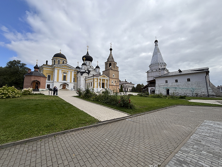 Старица — город-музей в Тверской области под открытым небом (фото Олег Д., сентябрь, 2025)