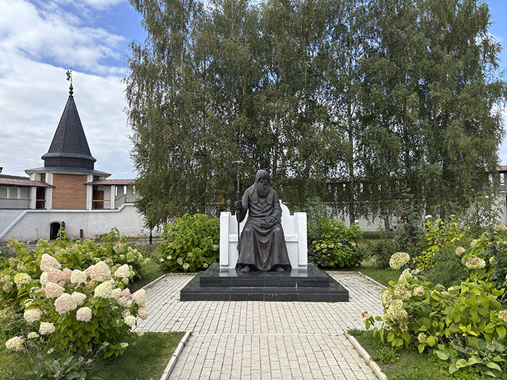Старица — город-музей в Тверской области под открытым небом (фото Олег Д., сентябрь, 2025)