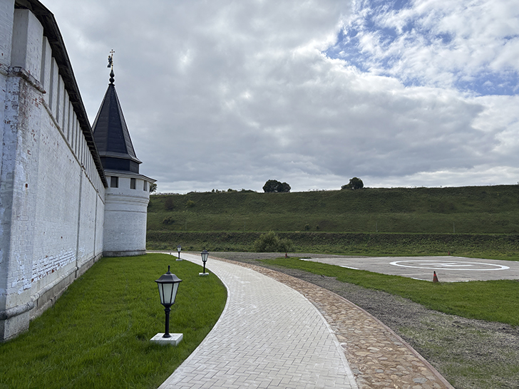 Старица — город-музей в Тверской области под открытым небом (фото Олег Д., сентябрь, 2025)