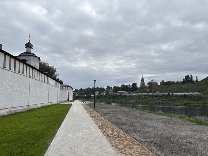 Старица — город-музей в Тверской области под открытым небом (фото Олег Д., сентябрь, 2025)