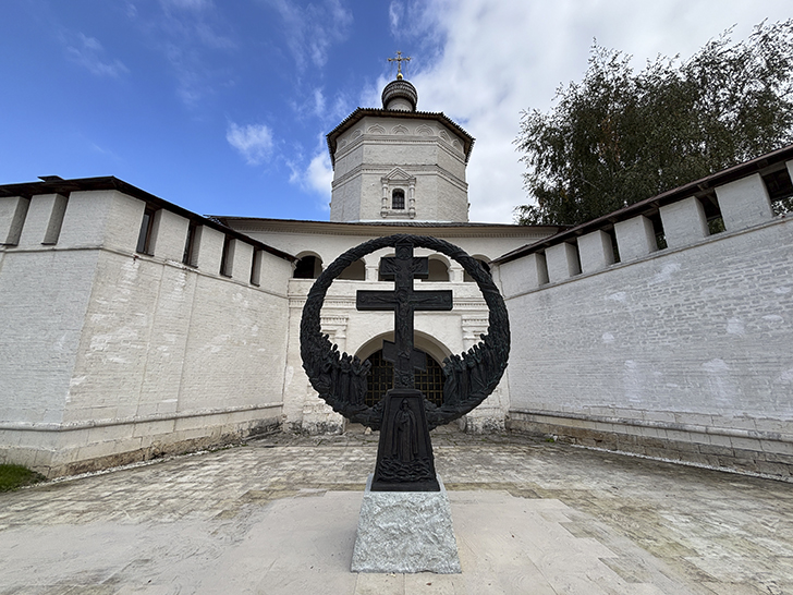 Старица — город-музей в Тверской области под открытым небом (фото Олег Д., сентябрь, 2025)