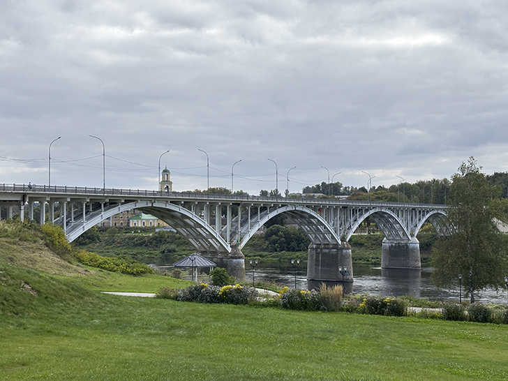 Старица — город-музей в Тверской области под открытым небом (фото Олег Д., сентябрь, 2025)