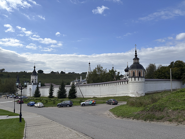 Старица — город-музей в Тверской области под открытым небом (фото Олег Д., сентябрь, 2025)