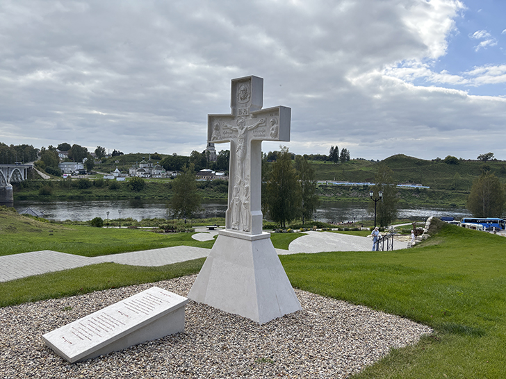 Старица — город-музей в Тверской области под открытым небом (фото Олег Д., сентябрь, 2025)