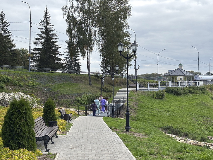 Старица — город-музей в Тверской области под открытым небом (фото Олег Д., сентябрь, 2025)