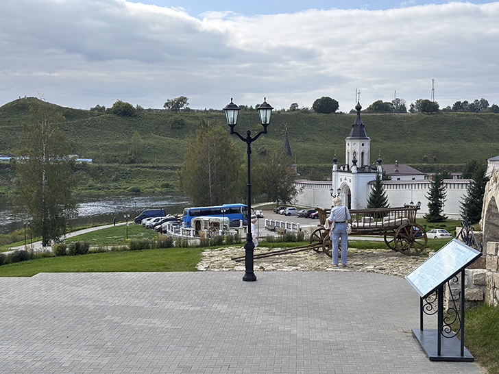 Старица — город-музей в Тверской области под открытым небом (фото Олег Д., сентябрь, 2025)