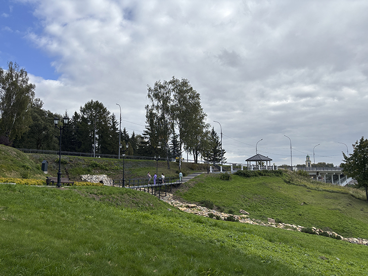 Старица — город-музей в Тверской области под открытым небом (фото Олег Д., сентябрь, 2025)