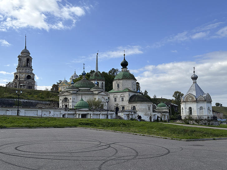Старица — город-музей в Тверской области под открытым небом (фото Олег Д., сентябрь, 2025)