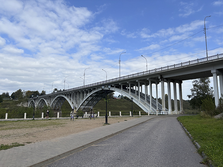 Старица — город-музей в Тверской области под открытым небом (фото Олег Д., сентябрь, 2025)