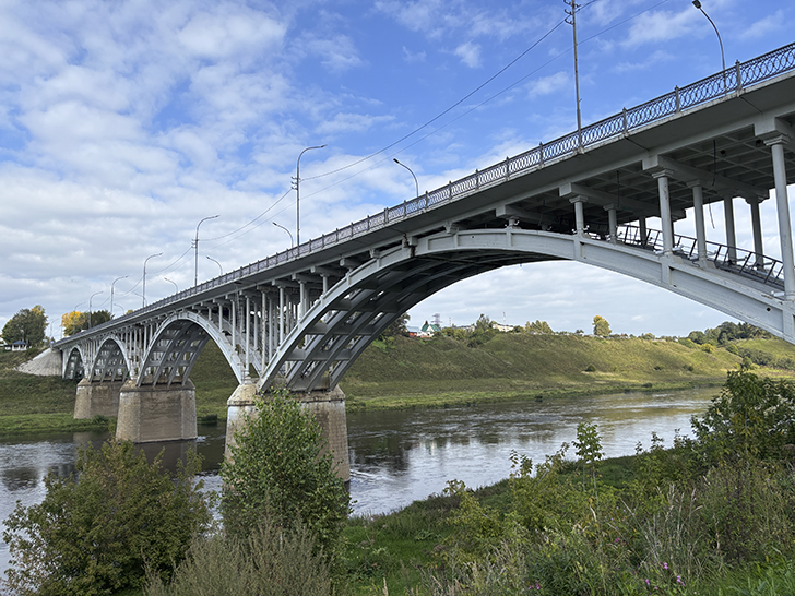 Старица — город-музей в Тверской области под открытым небом (фото Олег Д., сентябрь, 2025)