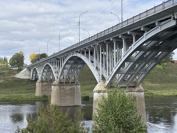 Старица — город-музей в Тверской области под открытым небом (фото Олег Д., сентябрь, 2025)