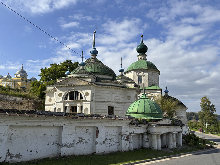 Старица — город-музей в Тверской области под открытым небом (фото Олег Д., сентябрь, 2025)
