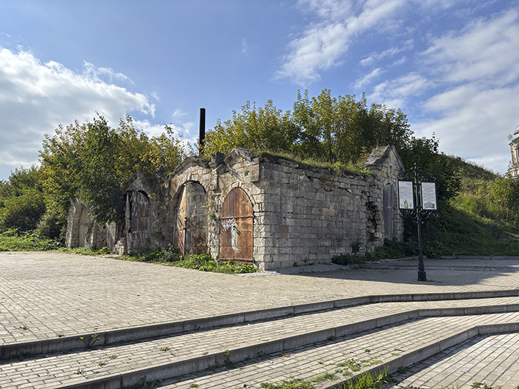Старица — город-музей в Тверской области под открытым небом (фото Олег Д., сентябрь, 2025)