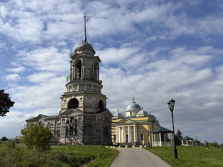 Старица — город-музей в Тверской области под открытым небом (фото Олег Д., сентябрь, 2025)