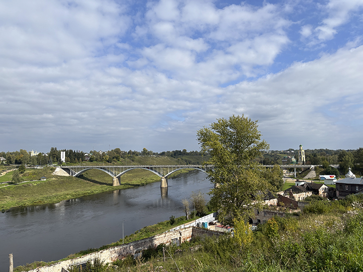 Старица — город-музей в Тверской области под открытым небом (фото Олег Д., сентябрь, 2025)