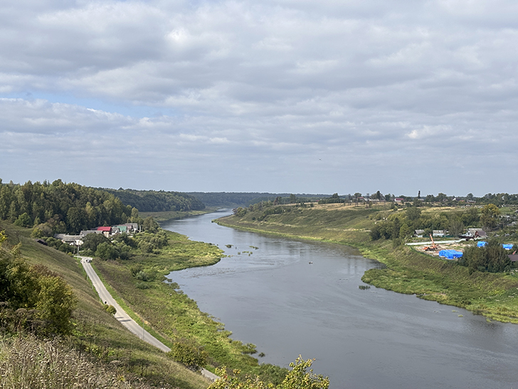 Старица — город-музей в Тверской области под открытым небом (фото Олег Д., сентябрь, 2025)