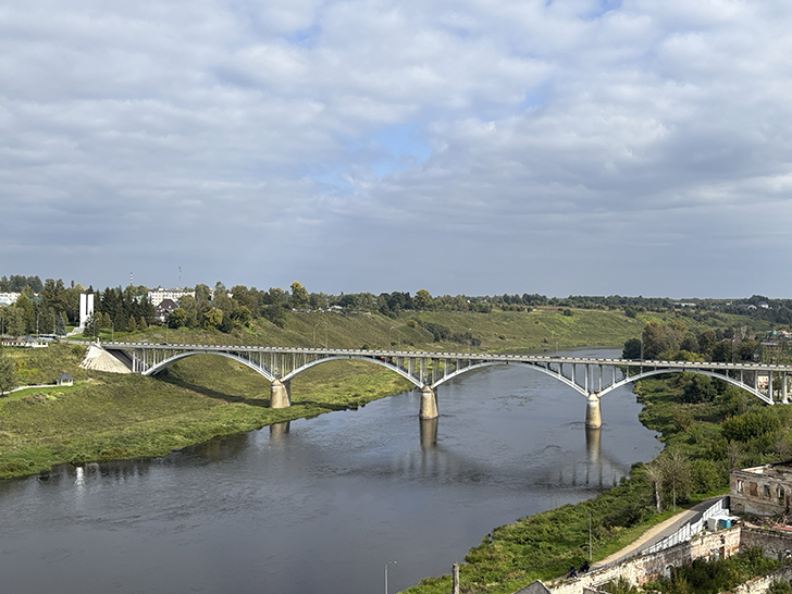 Старица — город-музей в Тверской области под открытым небом (фото Олег Д., сентябрь, 2025)