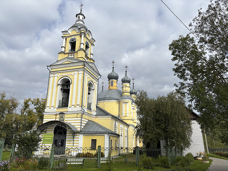 Старица — город-музей в Тверской области под открытым небом (фото Олег Д., сентябрь, 2025)