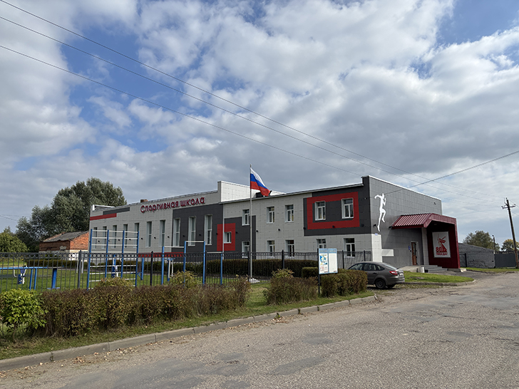 Старица — город-музей в Тверской области под открытым небом (фото Олег Д., сентябрь, 2025)