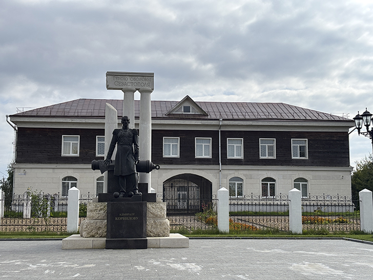 Старица — город-музей в Тверской области под открытым небом (фото Олег Д., сентябрь, 2025)