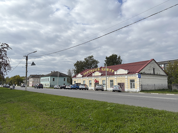 Старица — город-музей в Тверской области под открытым небом (фото Олег Д., сентябрь, 2025)