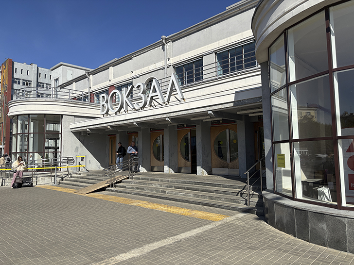 Иваново: город текстиля, революций и конструктивизма (фото Олег Д., сентябрь, 2025)